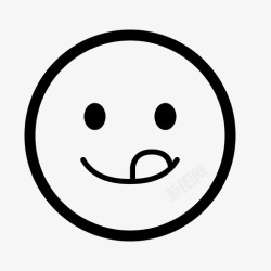 情绪icon美味表情情绪图标高清图片