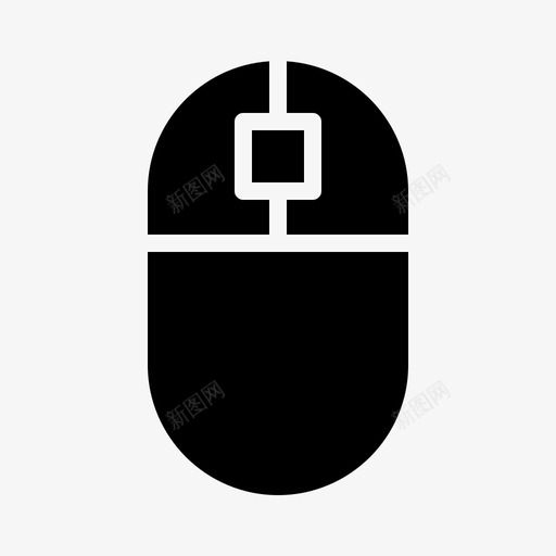 鼠标教育实验图标svg_新图网 https://ixintu.com 学习 学校 实验 教育 科学 鼠标