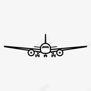 私人飞机航空公司贵宾图标图标