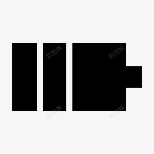 电池状态充电能量图标svg_新图网 https://ixintu.com 充电 指示灯 电池状态 电源 移动应用程序固态 能量