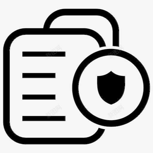 数据安全数据文件文件类型图标svg_新图网 https://ixintu.com 信息 数据安全 数据文件 文件类型