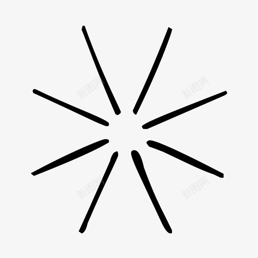 星号感叹号标点符号图标svg_新图网 https://ixintu.com 创意 发光 感叹号 星号 星号和标点符号 星星 标点符号