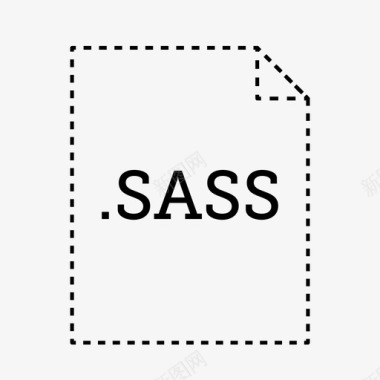 sass文件文档文件类型图标图标