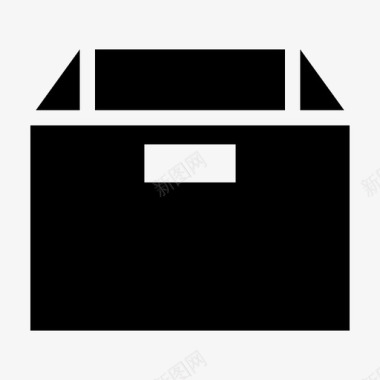 文件盒档案文件图标图标