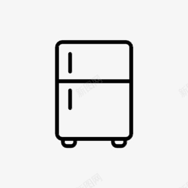 冰箱电器食物图标图标