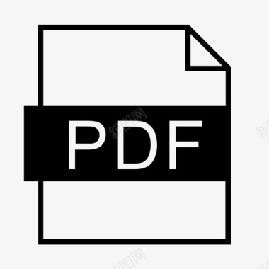 pdfacrobat文档文件扩展名图标图标