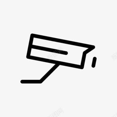 监控摄像头中介经纪人图标图标