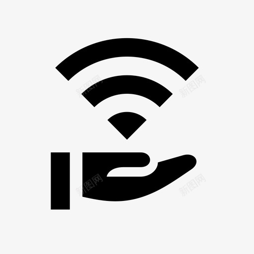 免费wifi免费连接免费互联网图标svg_新图网 https://ixintu.com 便利设施 免费wifi 免费互联网 免费连接