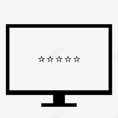 计算机评级计算机质量计算机评论图标图标