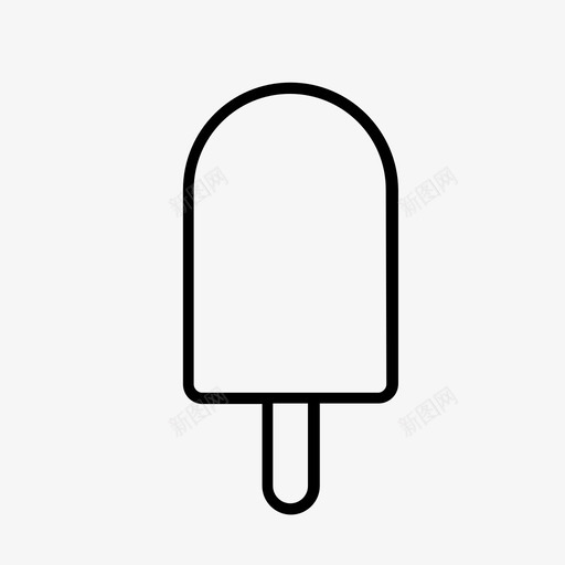 冰激凌冰淇淋派对图标svg_新图网 https://ixintu.com 冰淇淋 冰激凌 快餐 派对 糖果