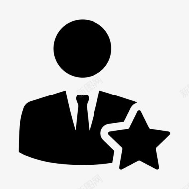 商人之星批准经理图标图标