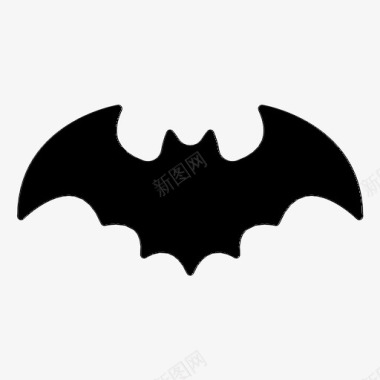 蝙蝠蝙蝠侠万圣节图标图标