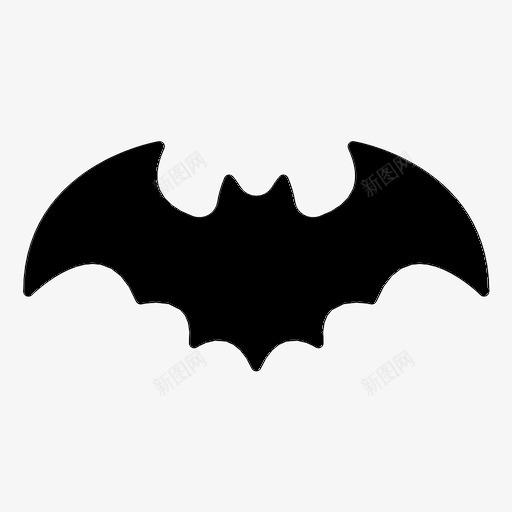 蝙蝠蝙蝠侠万圣节图标svg_新图网 https://ixintu.com 万圣节 吸血鬼 恐怖 蝙蝠 蝙蝠侠