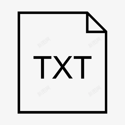 txt扩展名格式图标svg_新图网 https://ixintu.com txt 扩展名 文件类型扩展名1 文本文件 文本文档 格式 纯文本