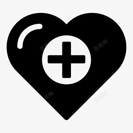 心脏健康心脏增强图标svg_新图网 https://ixintu.com 健康 医院 心脏 心脏增强 心脏病