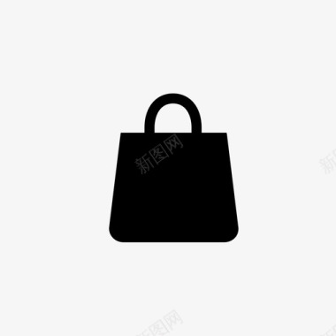 包女士包购物袋图标图标