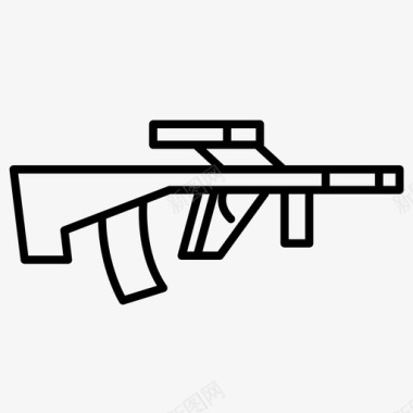 斯太尔八月枪武器图标图标