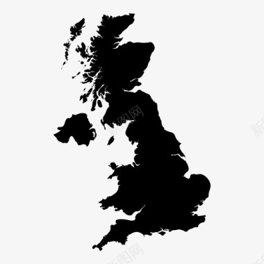 英国地理苏格兰图标图标