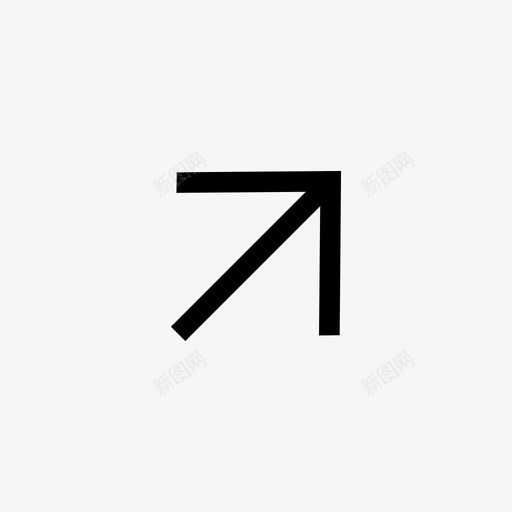 箭头箭头提示箭头符号图标svg_新图网 https://ixintu.com 上载 向上箭头 箭头 箭头提示 箭头符号