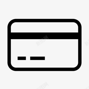 信用卡充值充值卡图标图标