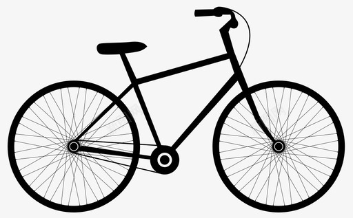 自行车驱动器轮子图标svg_新图网 https://ixintu.com 自行车 轮子 运动 驱动器