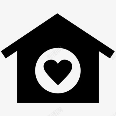 家温馨的家家的温馨的家心图标图标