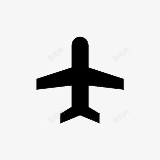 飞机目的地航班图标svg_新图网 https://ixintu.com 旅行 目的地 航班 飞机