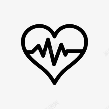 心跳救护车爱情图标图标