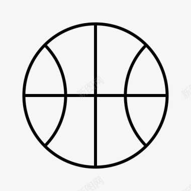 篮球教育学习图标图标