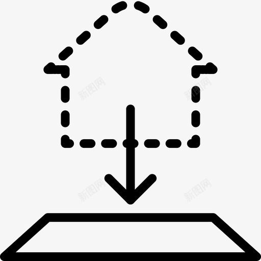 房屋蓝图房产smashicons房地产2大纲图标svg_新图网 https://ixintu.com smashicons房地产2大纲 房产 房屋蓝图