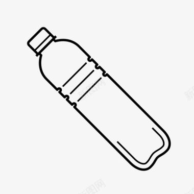 水瓶500毫升液体图标图标