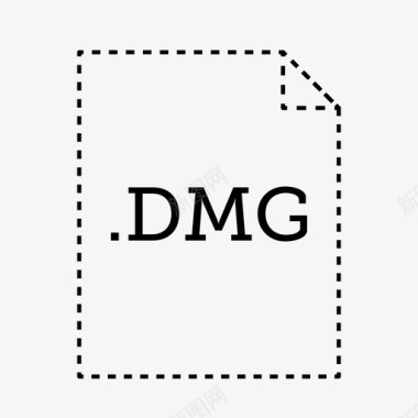 dmg文件文档文件类型图标图标