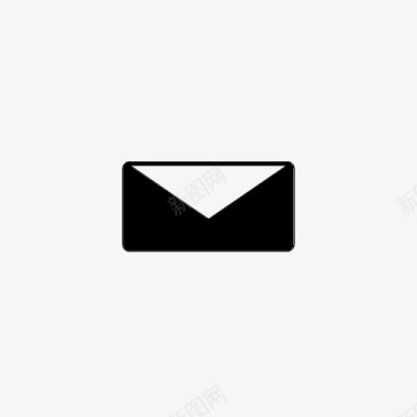 信封邮件办公室图标图标