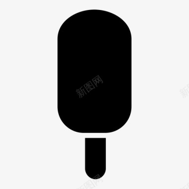 冰淇淋甜点爱斯基摩派图标图标