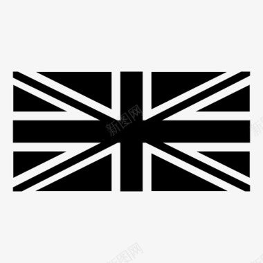 英国英国国旗世界国旗图标图标