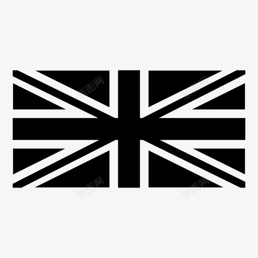 英国英国国旗世界国旗图标svg_新图网 https://ixintu.com 世界国旗 英国 英国国旗