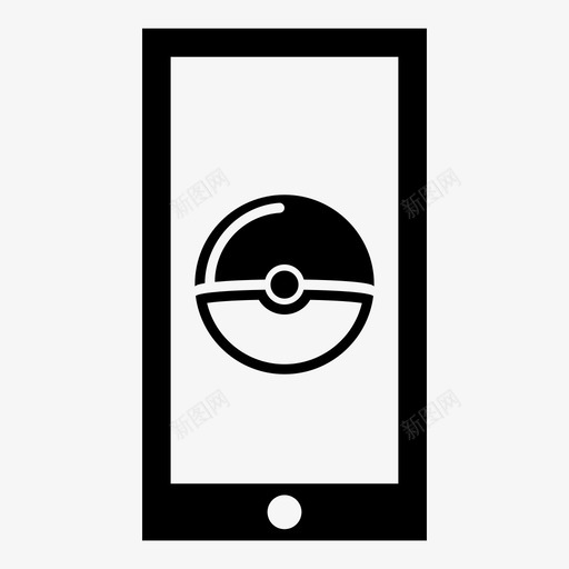 pokemongo游戏玩pokemon图标svg_新图网 https://ixintu.com pokemonball pokemongo pokemongopokemongo视频游戏 游戏 玩pokemon 电子游戏