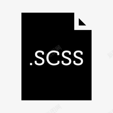 scss文件应用程序文件类型图标图标