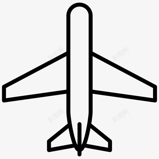 飞机假日旅行图标svg_新图网 https://ixintu.com 假日 旅行 美味假期 飞机