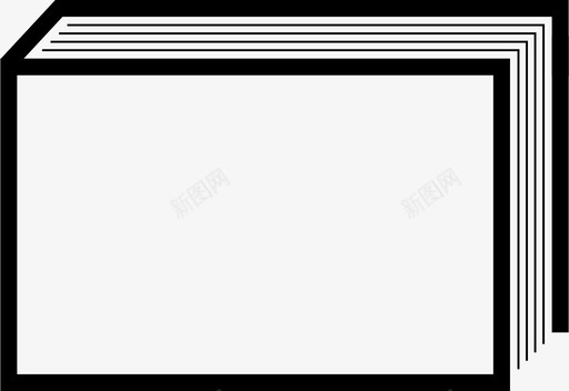 书书店封面图标svg_新图网 https://ixintu.com 书 书店 封面 页数