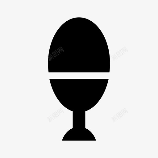 采购产品鸡蛋鸡蛋和杯子鸡蛋杯图标svg_新图网 https://ixintu.com 煮鸡蛋 采购产品鸡蛋 面包店 鸡蛋和杯子 鸡蛋夹 鸡蛋杯