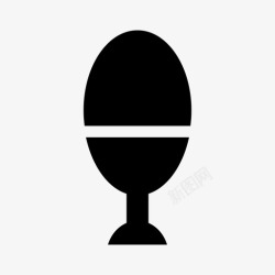 矢量煮鸡蛋夹采购产品鸡蛋鸡蛋和杯子鸡蛋杯图标高清图片