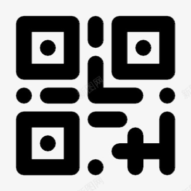 二维码价格扫描图标图标