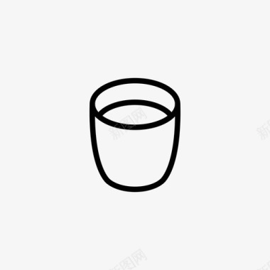 浓缩咖啡杯陶瓷咖啡图标图标
