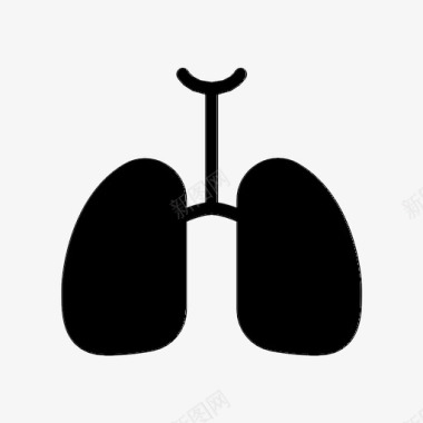 肺疾病药物图标图标