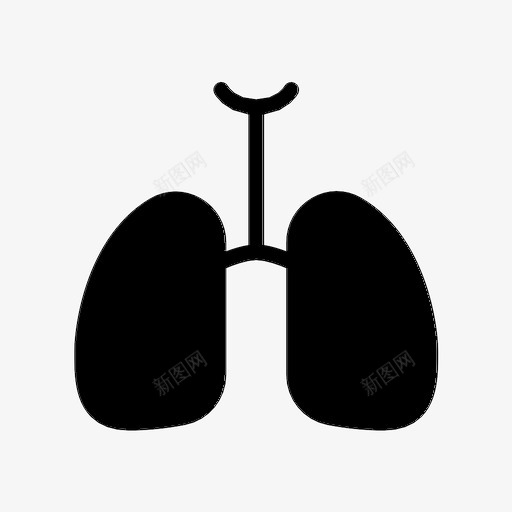 肺疾病药物图标svg_新图网 https://ixintu.com 疾病 肺 药物