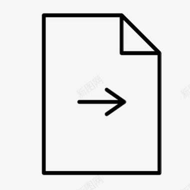 文件下一个文件转发图标图标