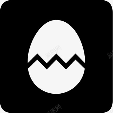 鸡蛋鸡蛋过敏食物过敏图标图标
