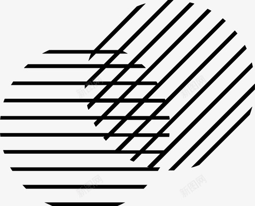 套印凸版双色处理图标svg_新图网 https://ixintu.com 凸版 凸版印刷 双色 双色处理 双色调 套印