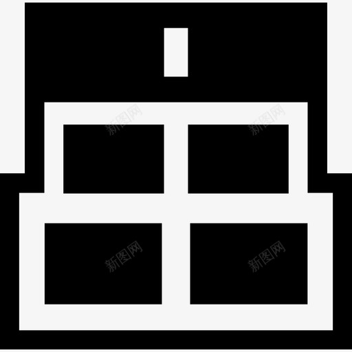 矩形界面符号形状仪表板图标svg_新图网 https://ixintu.com 仪表板 形状 矩形界面符号